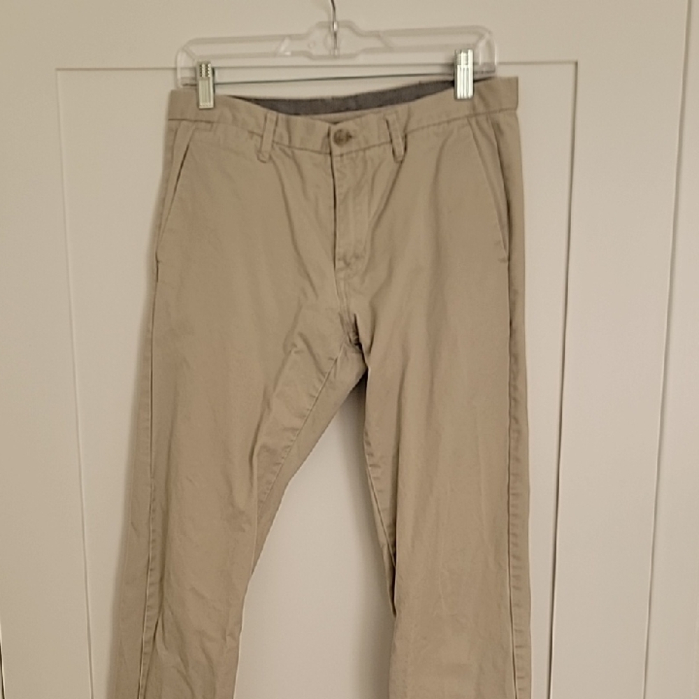 Calvin Klein Men's Tan Beige Pants